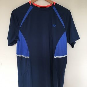 Russell t-shirt, men small, training fit, athletic